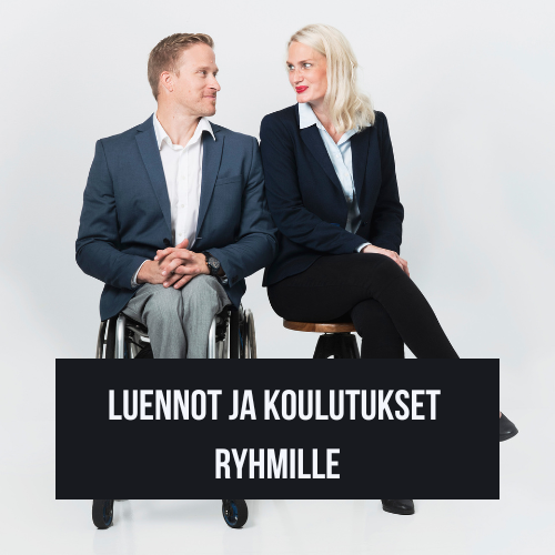 Luennot ja koulutukset ryhmille